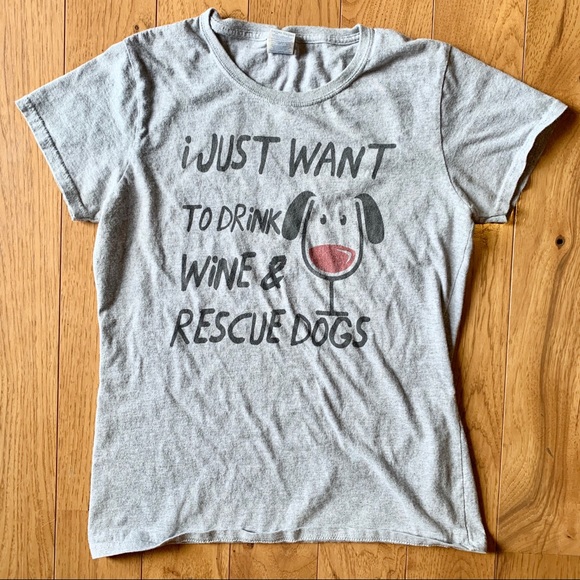 💰 3 for $10💰Rescue Dog Graphic T Shirt - Picture 4 of 7